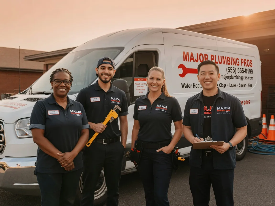 Drain Cleaning Services company in Oakfield, ME